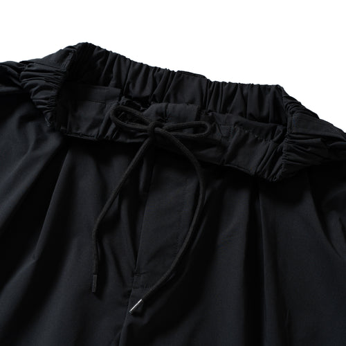 Stretch Nylon Easy SHORTS BLACK