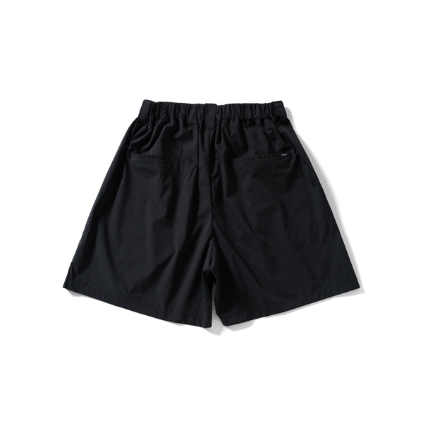 Stretch Nylon Easy SHORTS BLACK