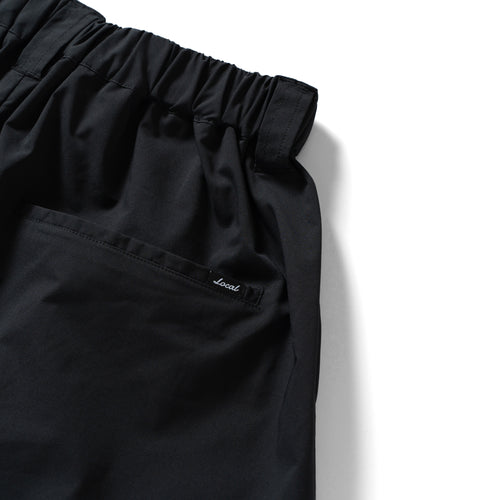 Stretch Nylon Easy SHORTS BLACK