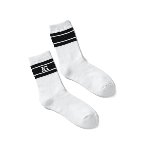 LG SOCKS WHITE