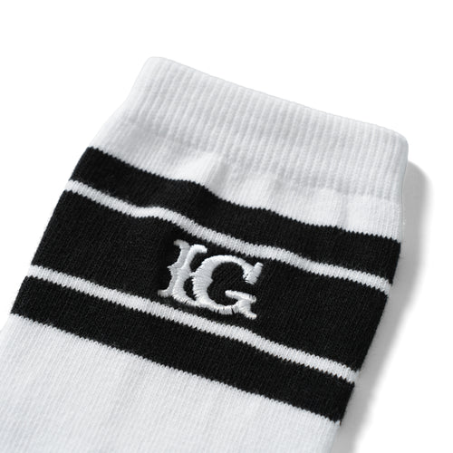 LG SOCKS WHITE