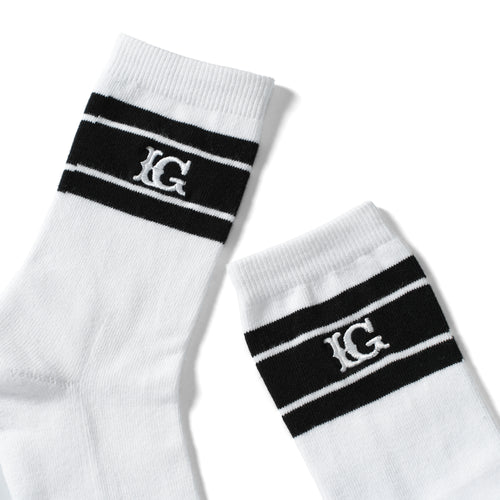 LG SOCKS WHITE