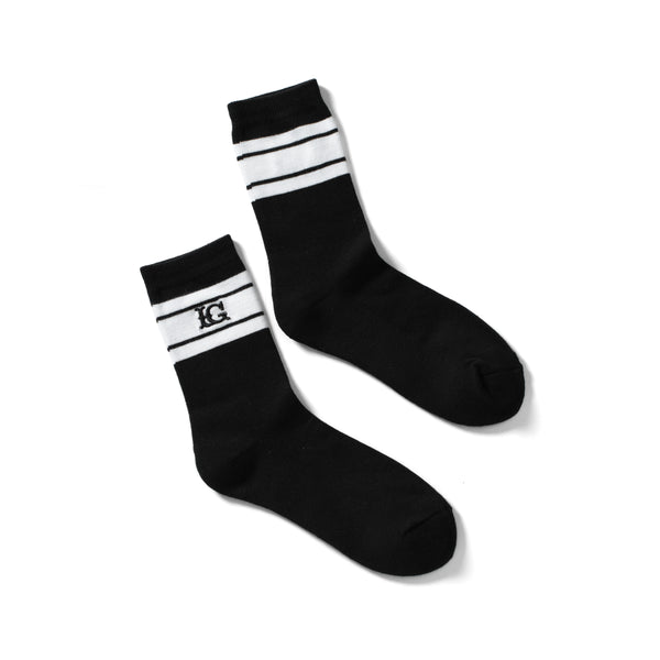 LG SOCKS BLACK