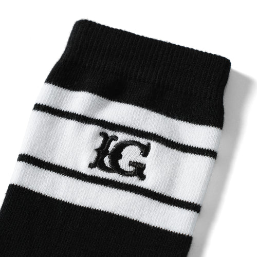 LG SOCKS BLACK