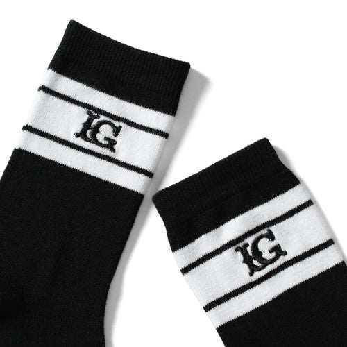 LG SOCKS BLACK