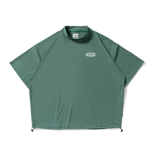 Worldwide S/S MOCK NECK Light Green