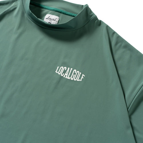 Worldwide S/S MOCK NECK Light Green