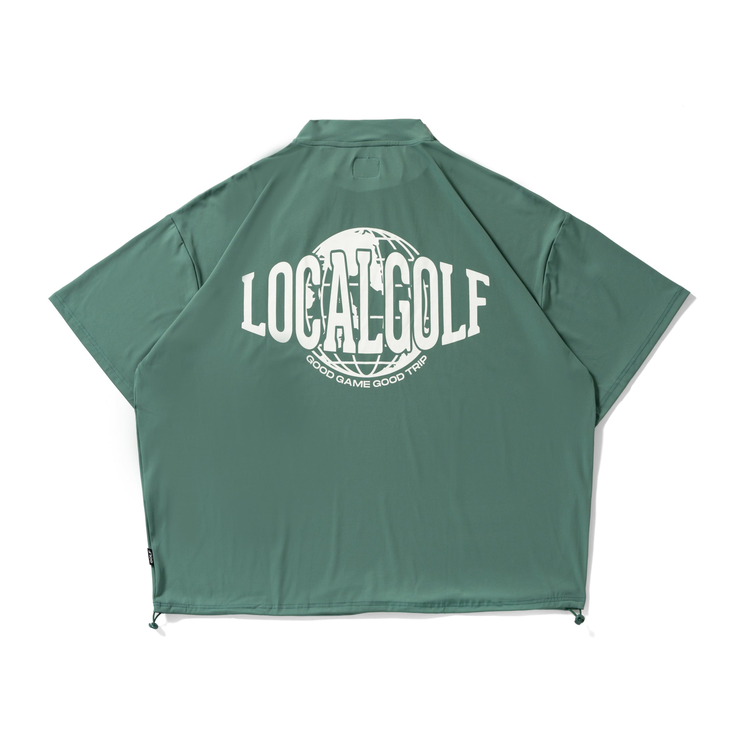 RUFFLOG MOCK NECK KHAKI サイズLラフロッグ　新作 RUFFLOG MOCK NECK KHAKI ラフロッグ 新作