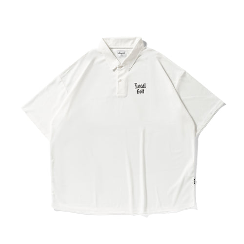 Medieval Logo S/S POLO WHITE