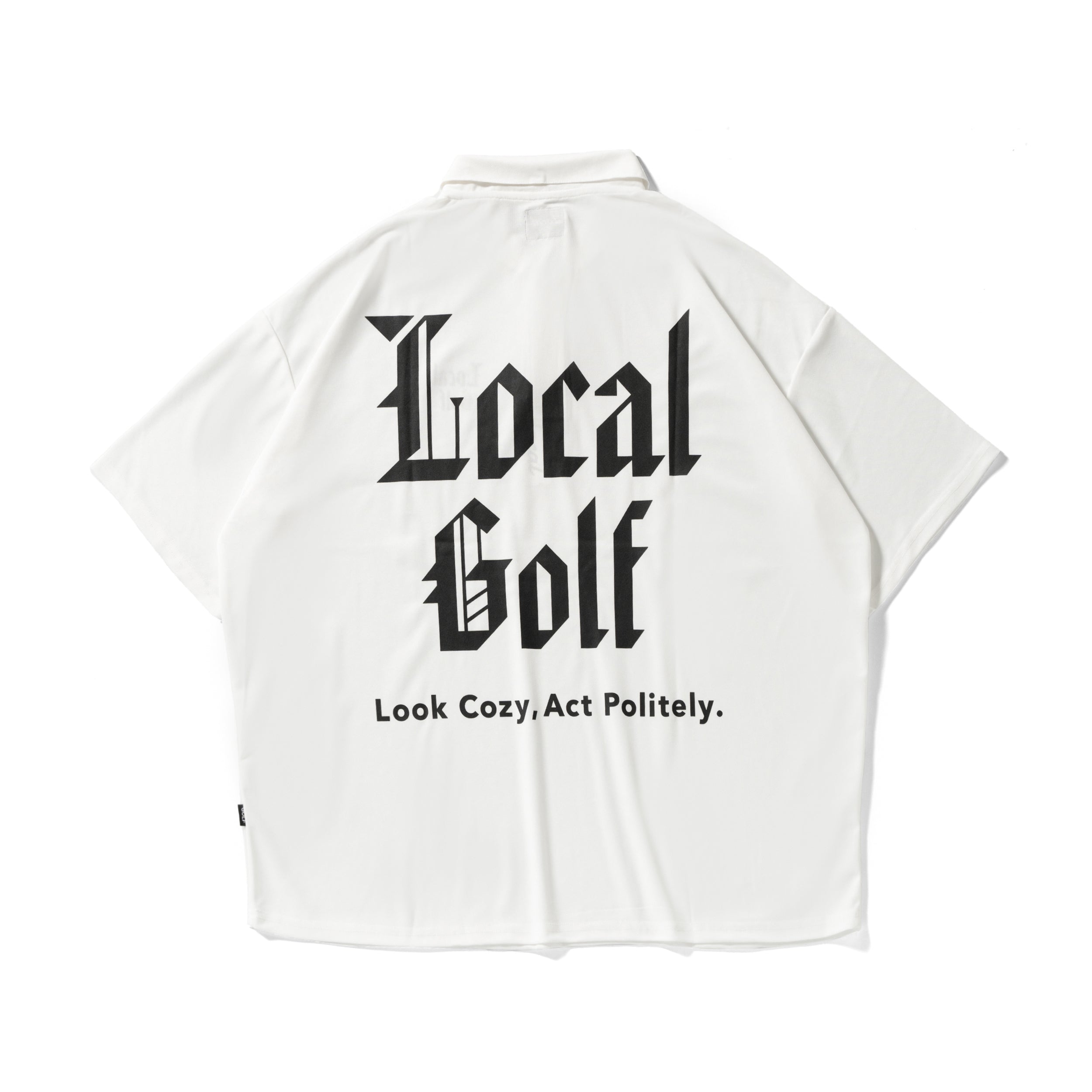 local golf ローカルゴルフ Local GOLF | ローカルゴルフ | Nylon S/S MOCK NECK | モッ