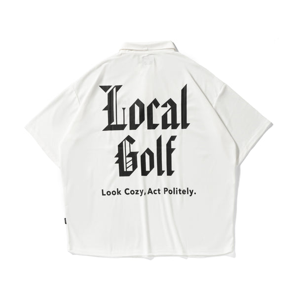 Medieval Logo S/S POLO WHITE