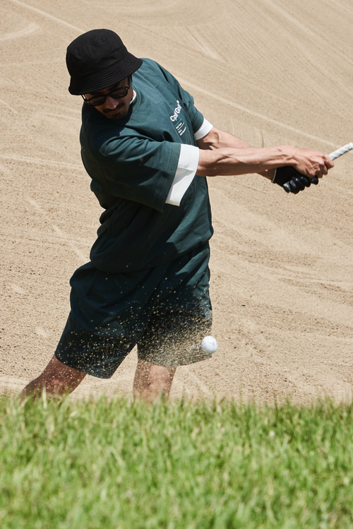 #COTTON TRACK SHORTS