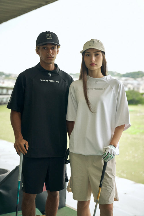 SOFT CORE MOCK NECK TEE