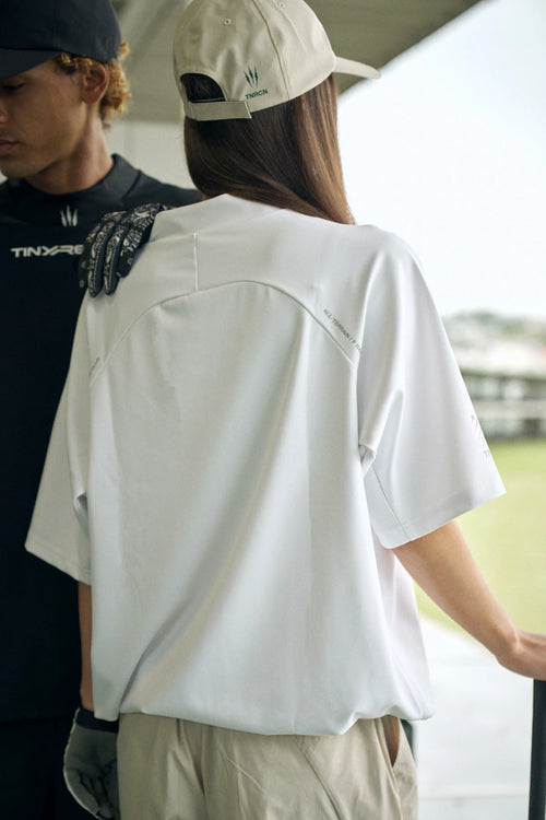 SOFT CORE MOCK NECK TEE