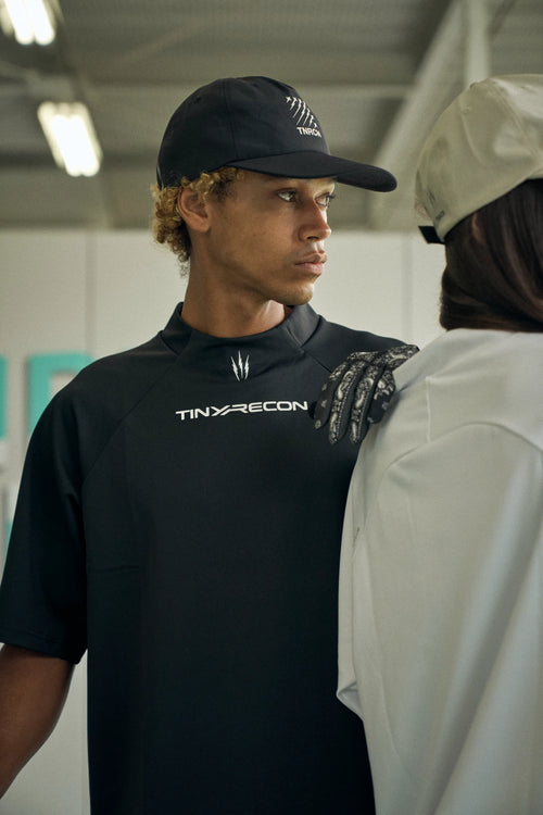 SOFT CORE MOCK NECK TEE