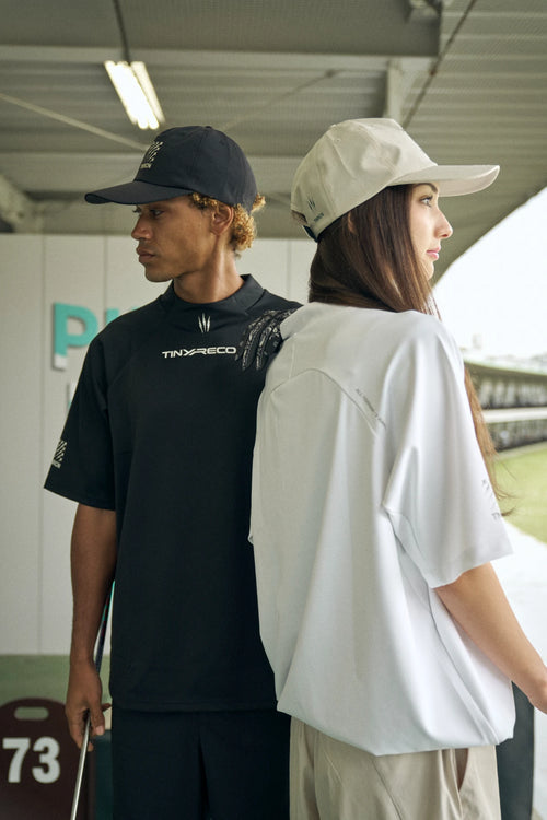 SOFT CORE MOCK NECK TEE