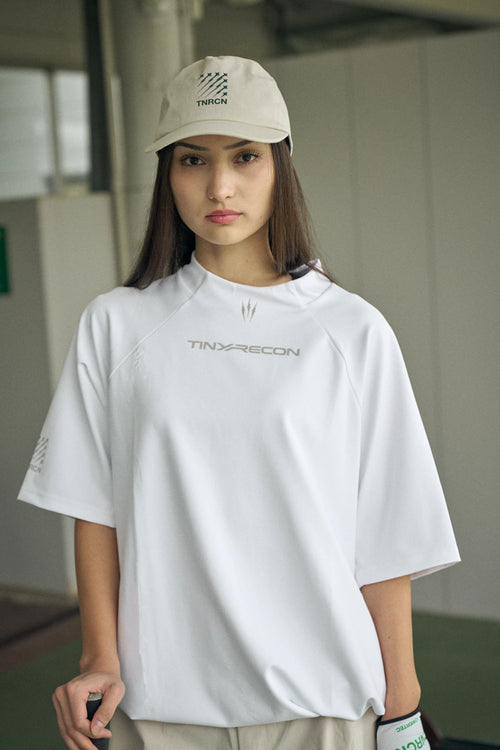 SOFT CORE MOCK NECK TEE