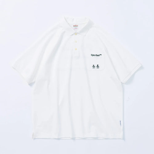 [WOMEN] PENGUIN BY Cph/Golf POLO SHIRT