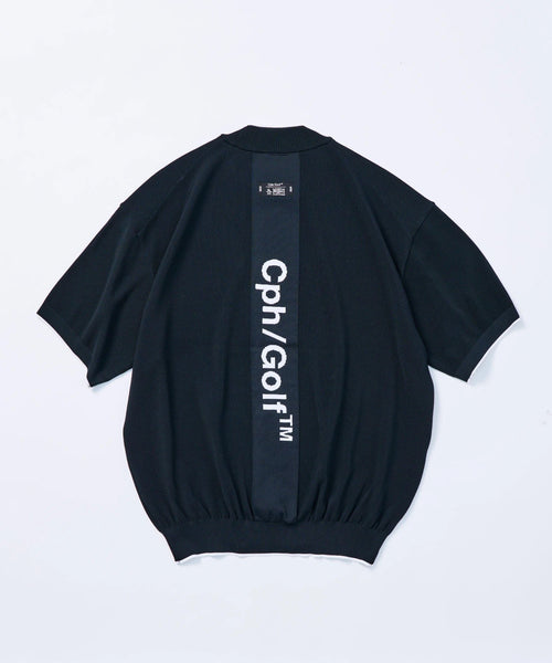 PENGUIN BY Cph/Golf MOCK NECK KNIT