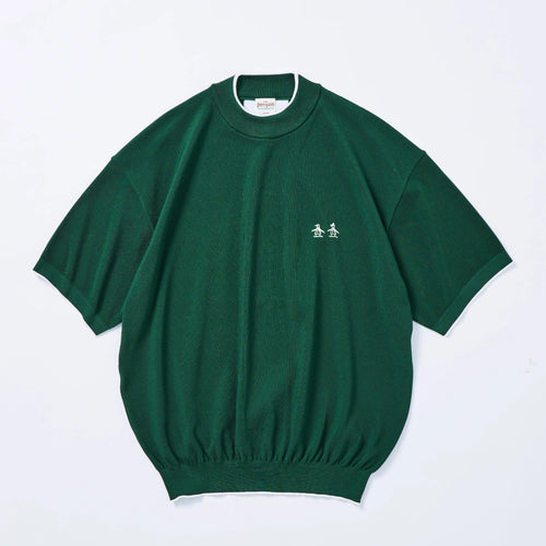 [WOMEN] PENGUIN BY Cph/Golf MOCK NECK KNIT