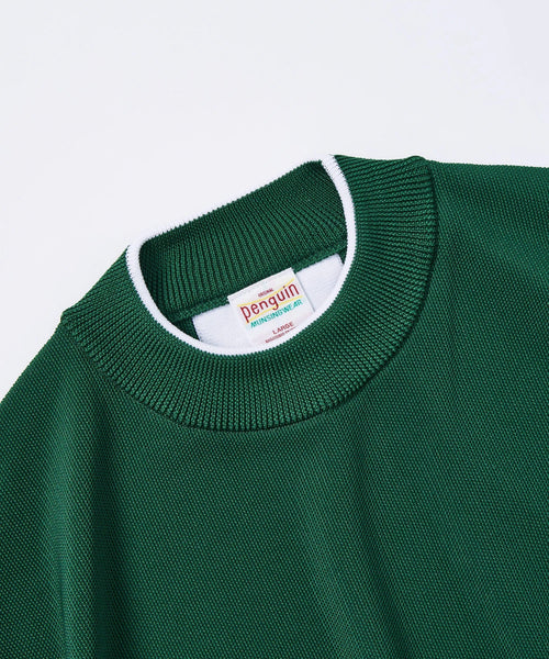 PENGUIN BY Cph/Golf MOCK NECK KNIT