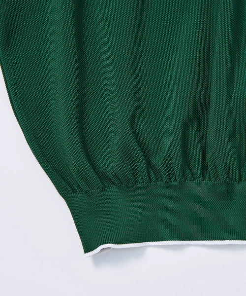 PENGUIN BY Cph/Golf MOCK NECK KNIT