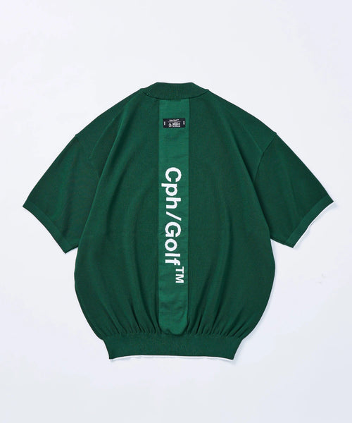PENGUIN BY Cph/Golf MOCK NECK KNIT