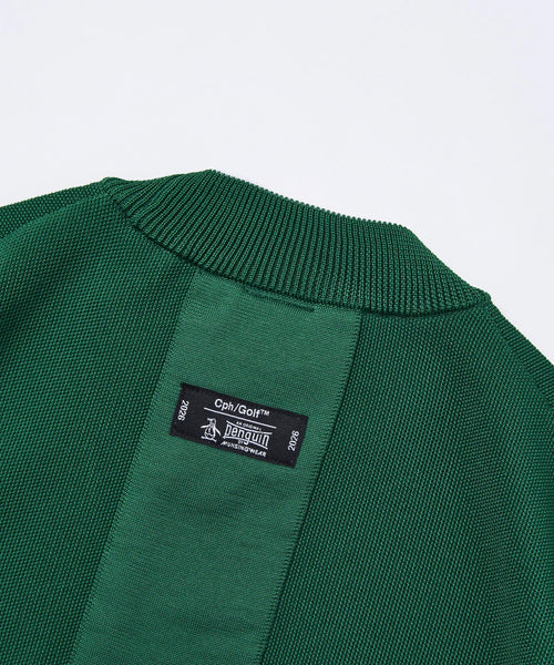 PENGUIN BY Cph/Golf MOCK NECK KNIT
