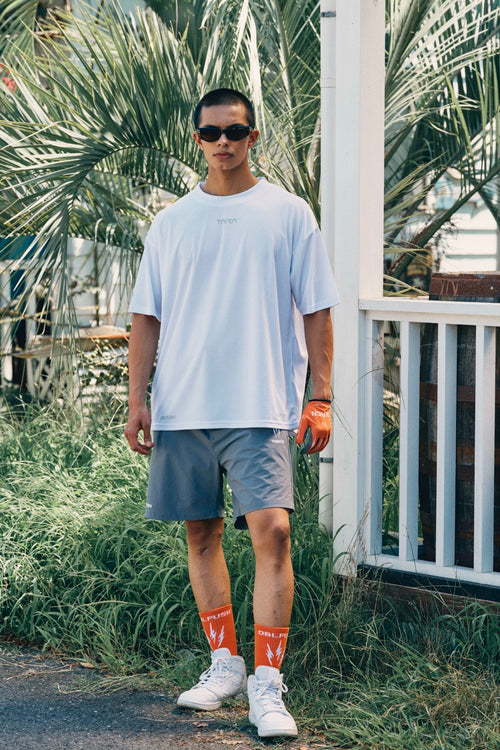 AIRMESH HYBRID DRY MOCK NECK TEE