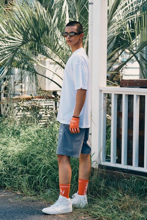 AIRMESH HYBRID DRY MOCK NECK TEE