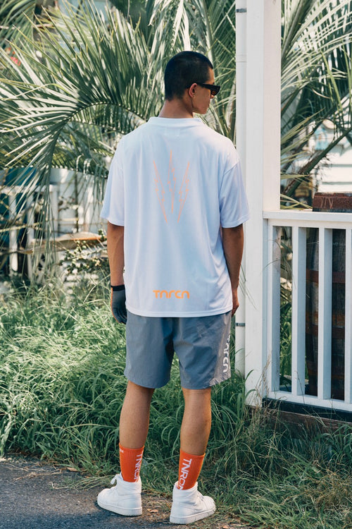 AIRMESH HYBRID DRY MOCK NECK TEE
