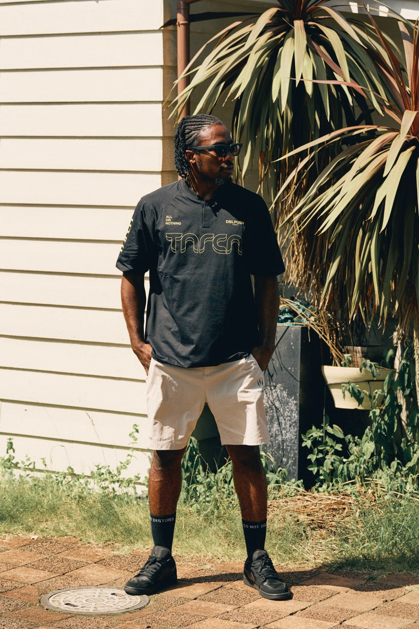 TNRCN EVERCORE HENLEY TECH TEE サイズL EVERCORE™ HENLEY TECH TEE – RUFFLOG