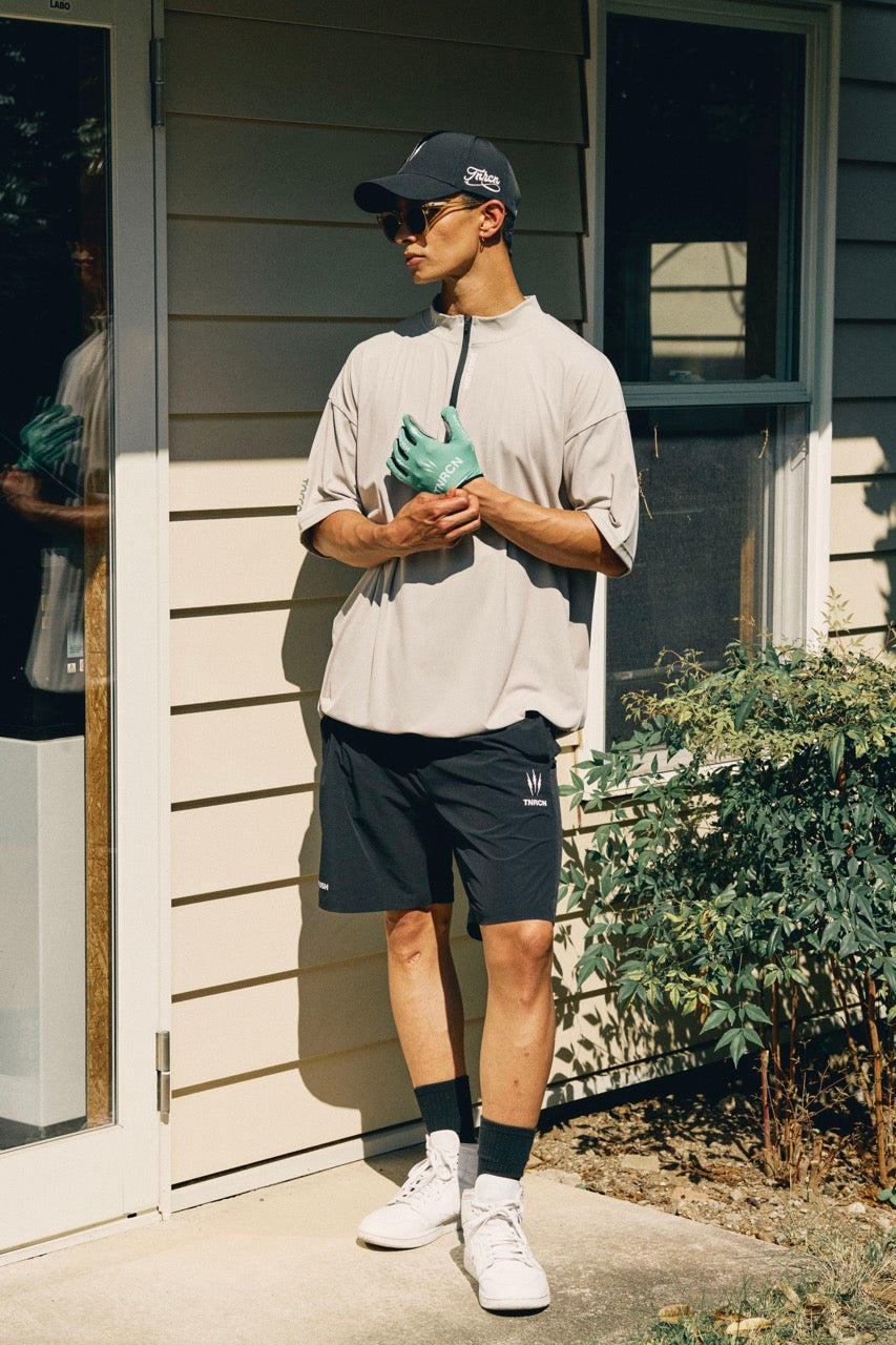 EVERCORE™ HALF-ZIP TEE – RUFFLOG