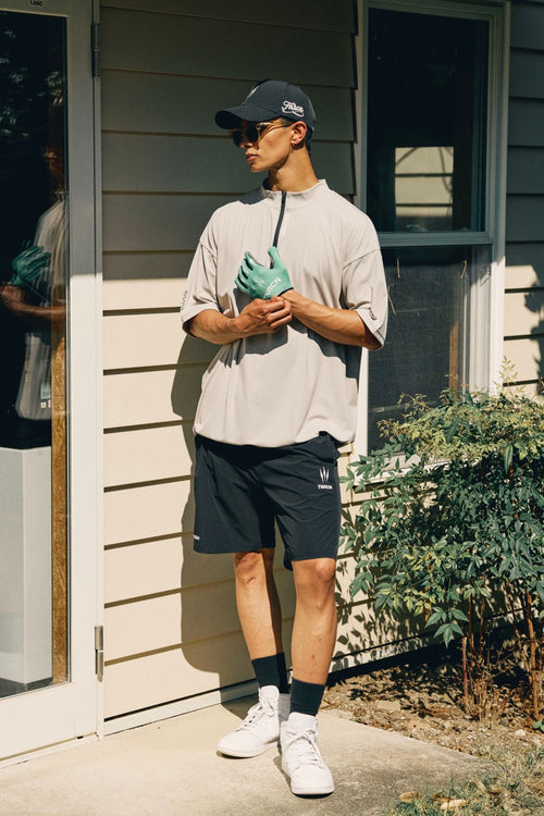 EVERCORE™ HALF-ZIP TEE