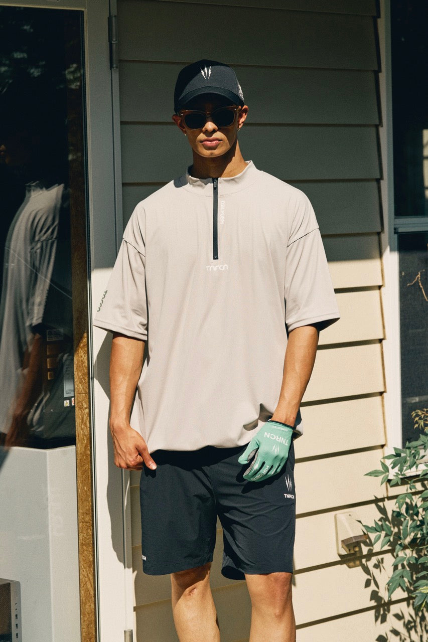 EVERCORE™ HALF-ZIP TEE – RUFFLOG