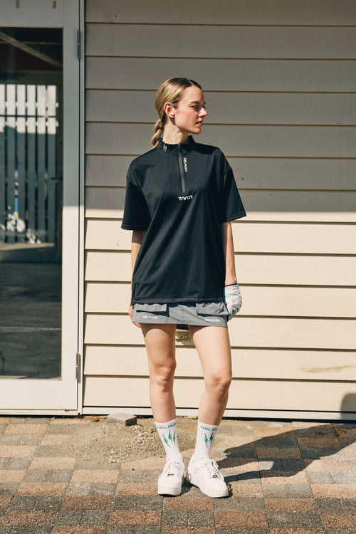 WM EVERCORE™ HALF-ZIP TEE