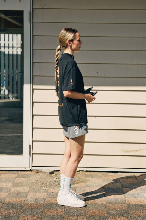 WM EVERCORE™ HALF-ZIP TEE