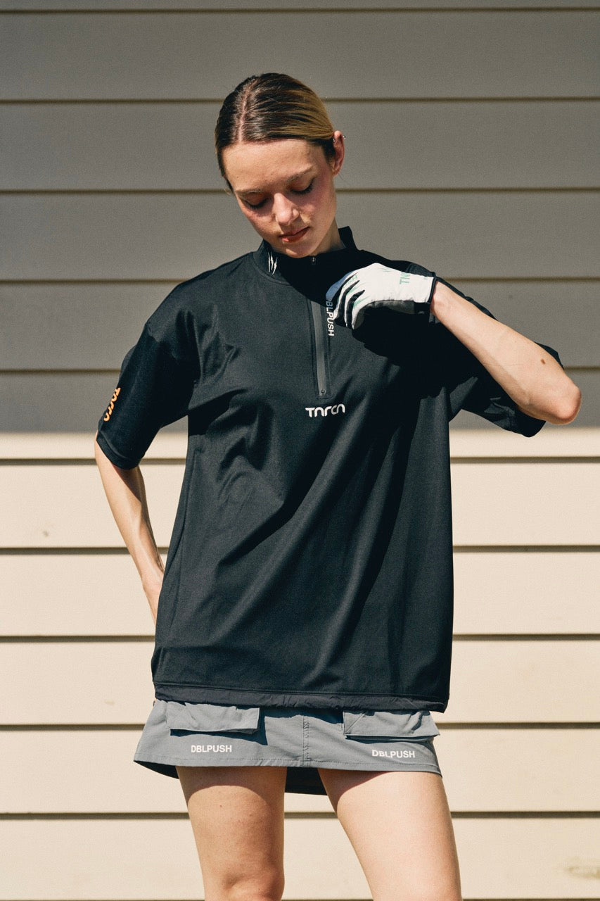 EVERCORE™ HALF-ZIP TEE – RUFFLOG