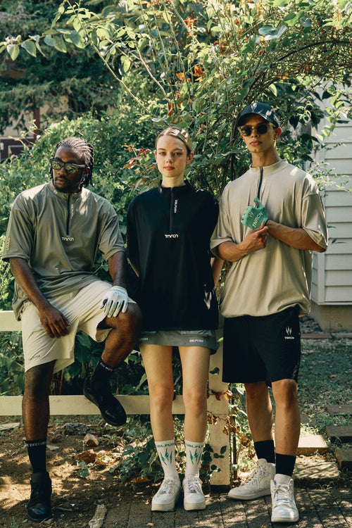 WM EVERCORE™ HALF-ZIP TEE