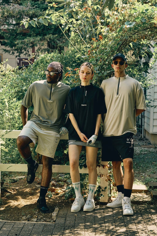 WM EVERCORE™ HALF-ZIP TEE