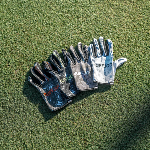 RUFFLOG Freestyle Glove paisley gray