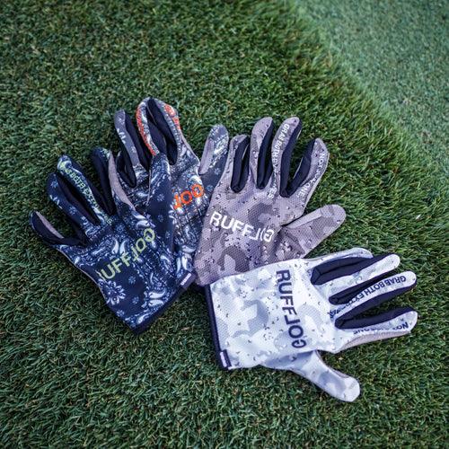 RUFFLOG Freestyle Glove paisley gray