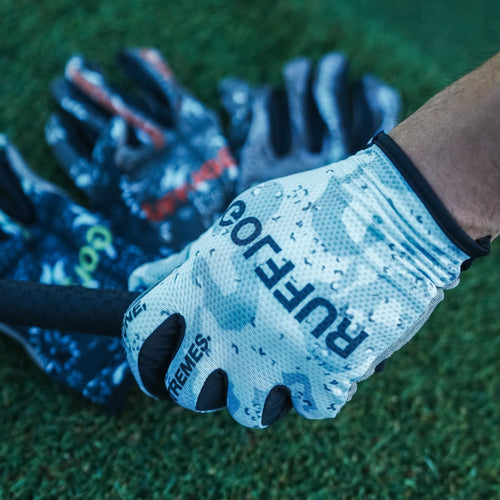 RUFFLOG Freestyle Glove camo white