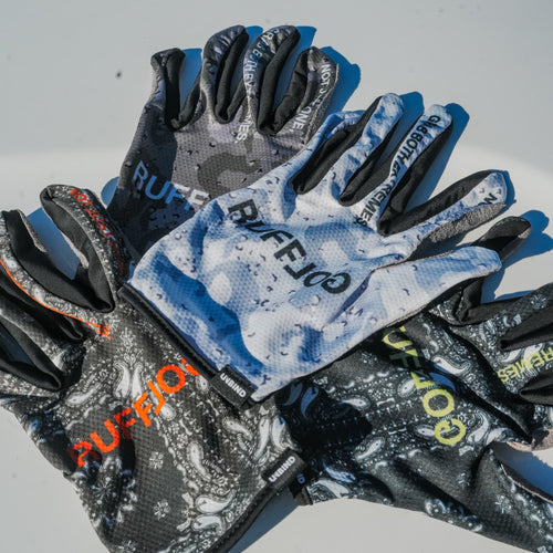 RUFFLOG Freestyle Glove paisley gray