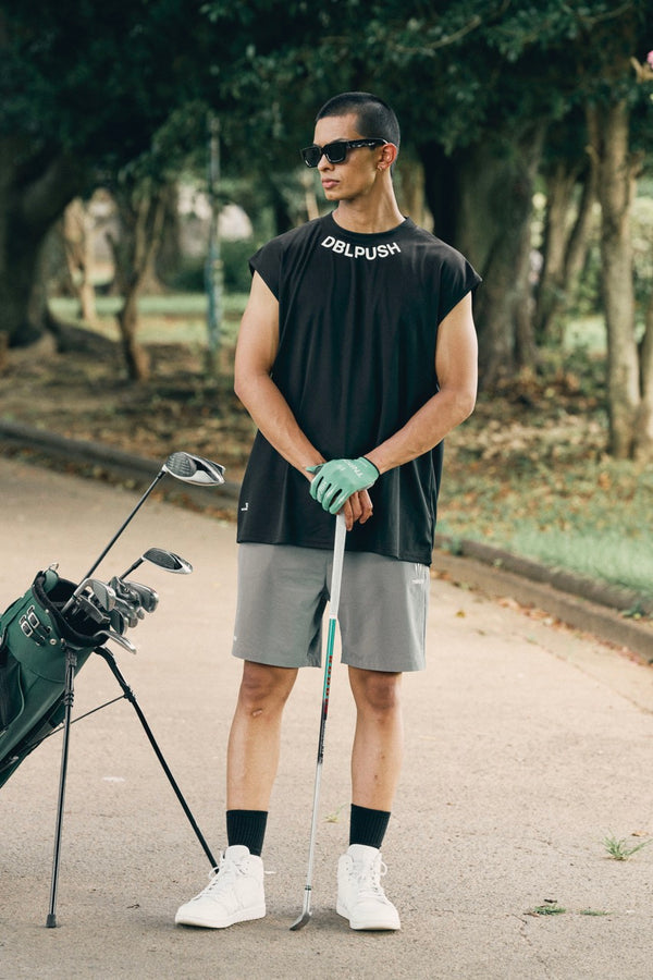 AIRMESH HYBRID DRY NO SLEEVE TEE