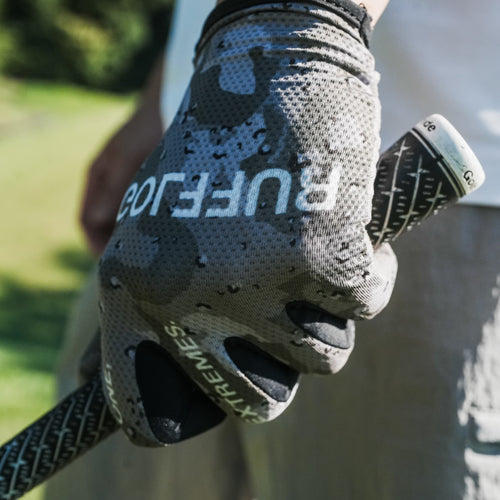 RUFFLOG Freestyle Glove camo gray