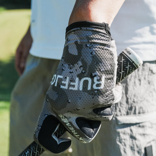 RUFFLOG Freestyle Glove camo gray