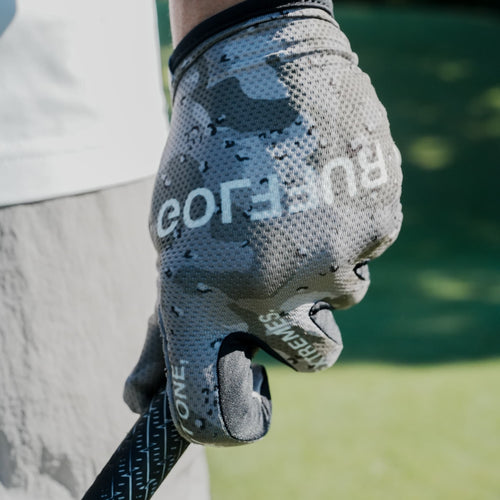 RUFFLOG Freestyle Glove camo gray