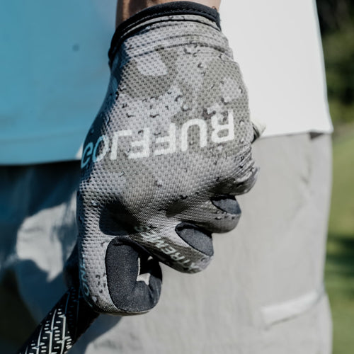 RUFFLOG Freestyle Glove camo gray