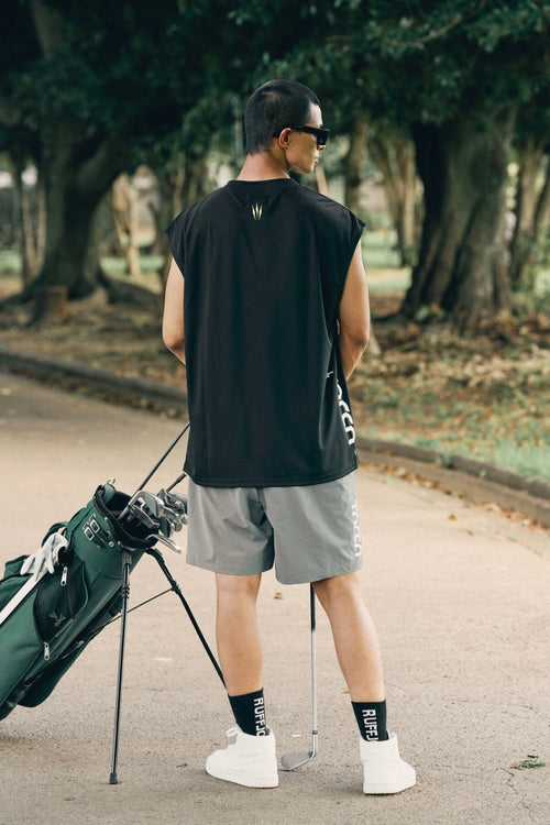AIRMESH HYBRID DRY NO SLEEVE TEE